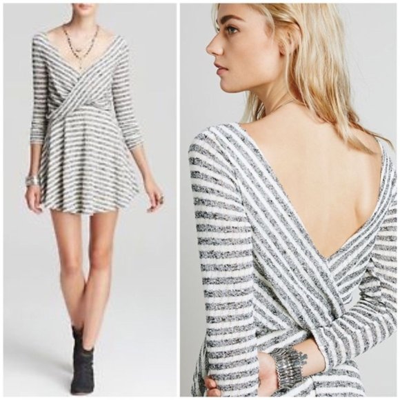 Free People Maverick Knit Mini Dress - Picture 2 of 6